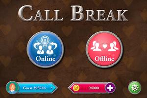 Callbreak Game پوسٹر