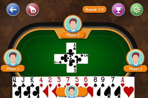 Callbreak Game اسکرین شاٹ 1