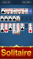New Solitaire Card Game Affiche