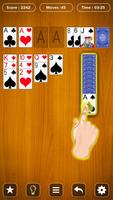 Spider Solitaire Card Game Plakat
