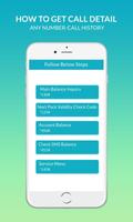 How to Get Call Detail - Get Number Call History capture d'écran 3