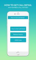 How to Get Call Detail - Get Number Call History Affiche