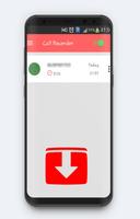 Phone Saver / Downloader Calls Plakat