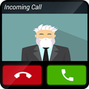 Fake call old friend APK