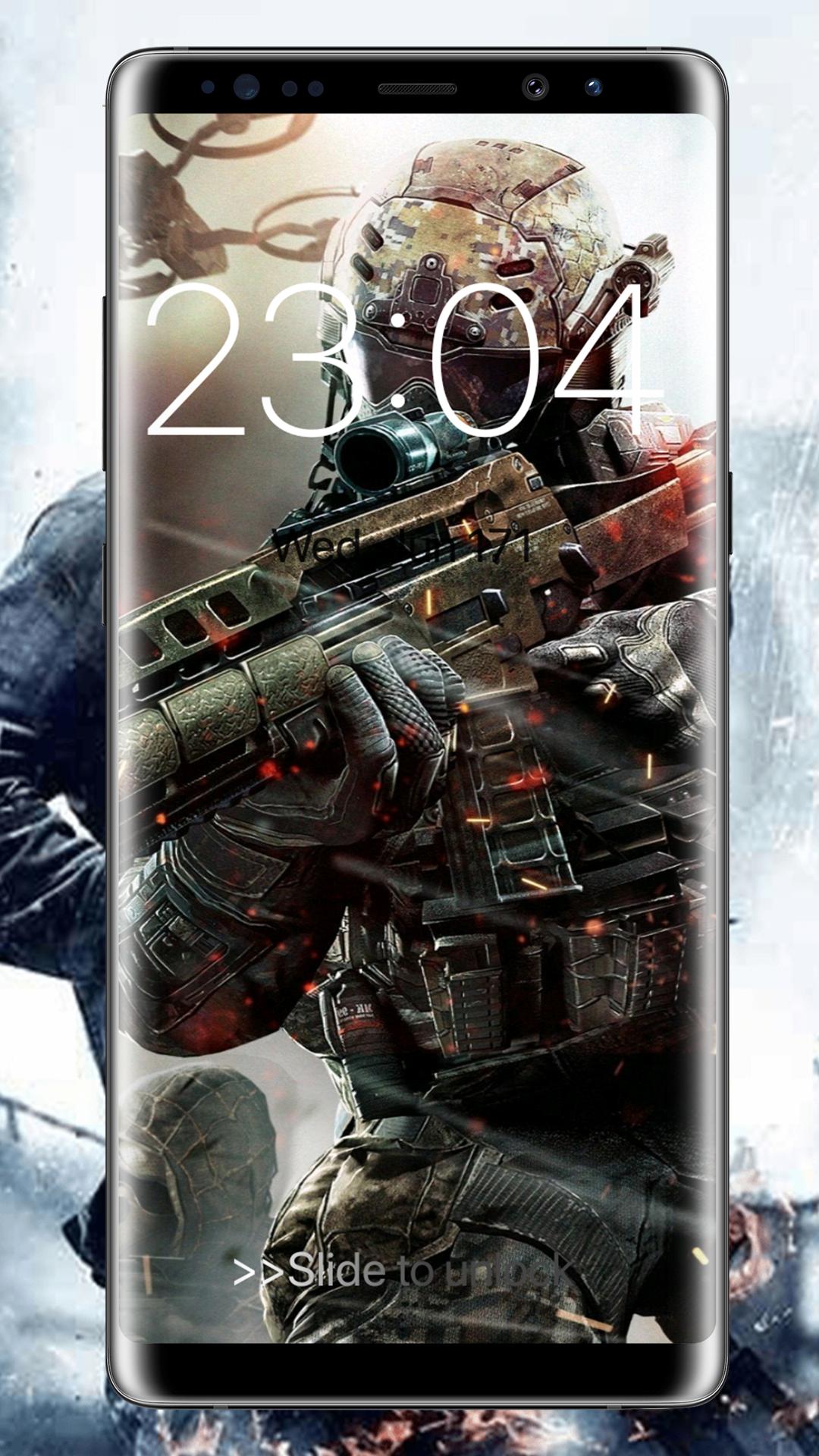 Call Duty Black 4 Lock Screen Wallpapers Hd For Android