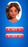 Real Call Princess Elena تصوير الشاشة 2