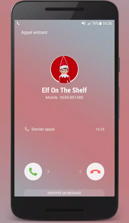 Fake call elf from the shelf Christmas APK für Android herunterladen