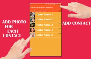 Transparent Photo Caller ID screenshot 3