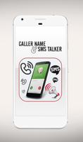 Вызов вызывающего абонента и SMS Talker постер