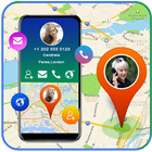 Trace Mobile Caller Number Location Tracker biểu tượng