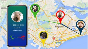 Trace Mobile Caller Number Location Tracker ảnh chụp màn hình 3