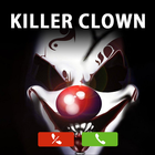 Call from Killer Clown Prank icon