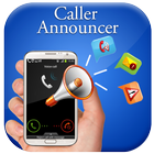 Caller Name Talker, SMS Speak icon