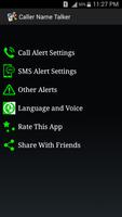 Caller Name Talker, SMS Speak screenshot 1