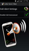 Caller Name Talker, SMS Speak screenshot 2