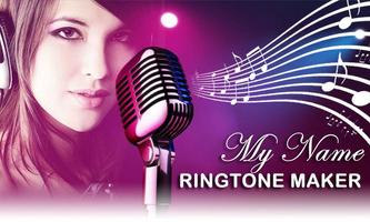 My Name Ringtone Maker Affiche