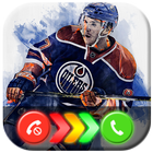NHL Players Caller Screen - Color Phone Themes icono