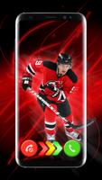 NHL Players Caller Screen - Color Phone Themes plakat