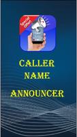 Talking Caller Name poster
