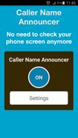 Treu Caller Name Annoncer 2018 скриншот 1