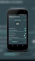 Notification Announcer Cartaz
