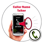 caller name talker icône