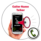 caller name talker ไอคอน