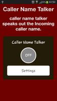 3 Schermata caller name talker