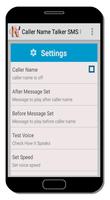 Caller Name Talker SMS Reader screenshot 3