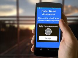 برنامه‌نما True-Calller name announcer عکس از صفحه