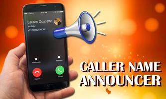 Caller Name Announcer plakat