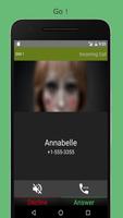 Call Prank From Annabelle ภาพหน้าจอ 1