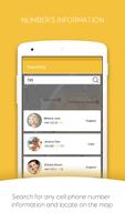Mobile Number Tracker With Name And Full Address capture d'écran 1