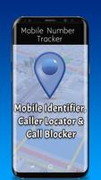Mobile Anrufer-ID Standortverfolger Plakat