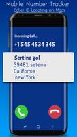 Mobile Caller ID, Location Tracker & Call Blocker capture d'écran 1