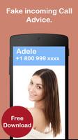 Free Fake Caller ID – Advice تصوير الشاشة 1