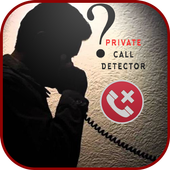 show private number call !! icon show private number call !! icon