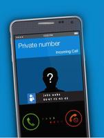 2 Schermata show private number call !!