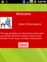 Caller Information 海报