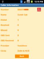 Caller Information ảnh chụp màn hình 3