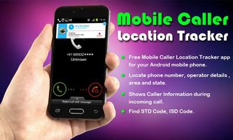 Mobile Caller Number Location Tracker poster
