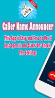 Name Announcer : Caller Aminoo poster