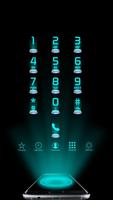 CSD Hologram Dialer Theme HD Cartaz