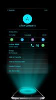 CSD Hologram Dialer Theme HD imagem de tela 2