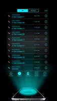 CSD Hologram Dialer Theme HD imagem de tela 3