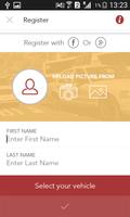 Calletaxi Driver ảnh chụp màn hình 1