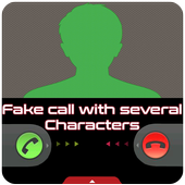 Fake Call Prank icon