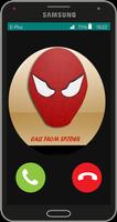 Prank call from the spider Plakat