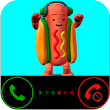 Dancing HotDog Prank Call