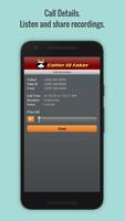 Caller ID Faker & Recorder App 截圖 3